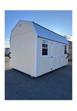 Lofted Barn 10x16