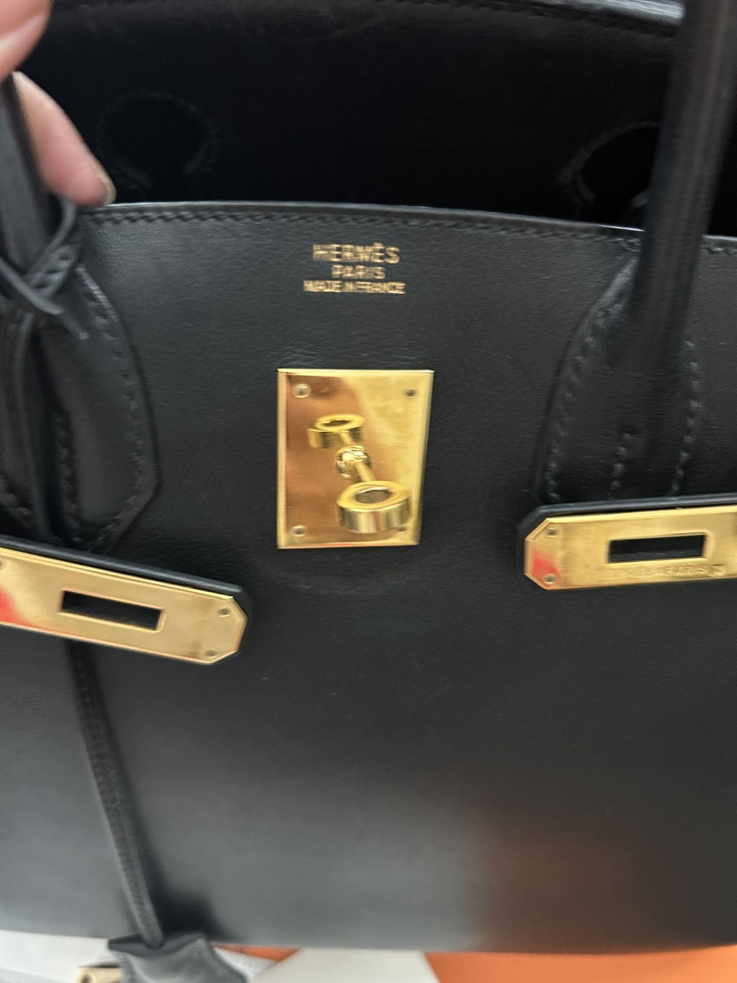 Hermes Birkin bag 30 Bronze dore Togo leather Gold hardware for Sale in  Phoenix, AZ - OfferUp