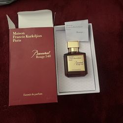 Maison Francis Paris Baccarat Rouge 540
