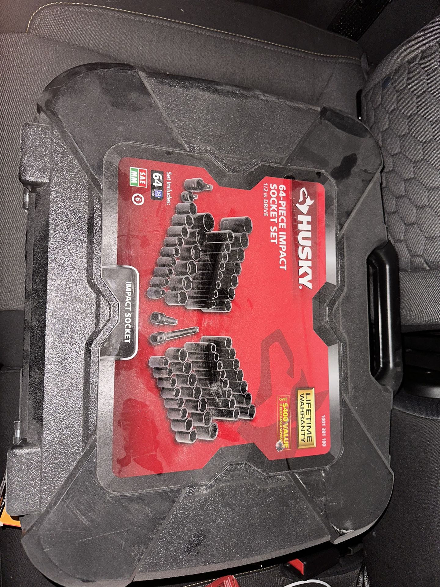 64 Peice Socket Set