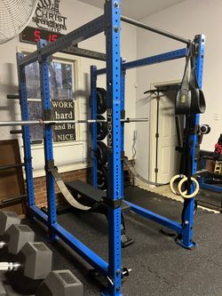 Rogue Fitness RML-690 Power Rack