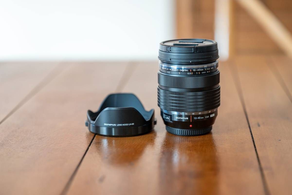 Olympus 12-40mm F2.8 lens Mint Condition
