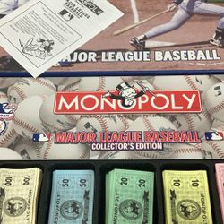 Monolopy Major League Baseball 