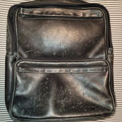 Vintage Hartmann Leather Backpack 