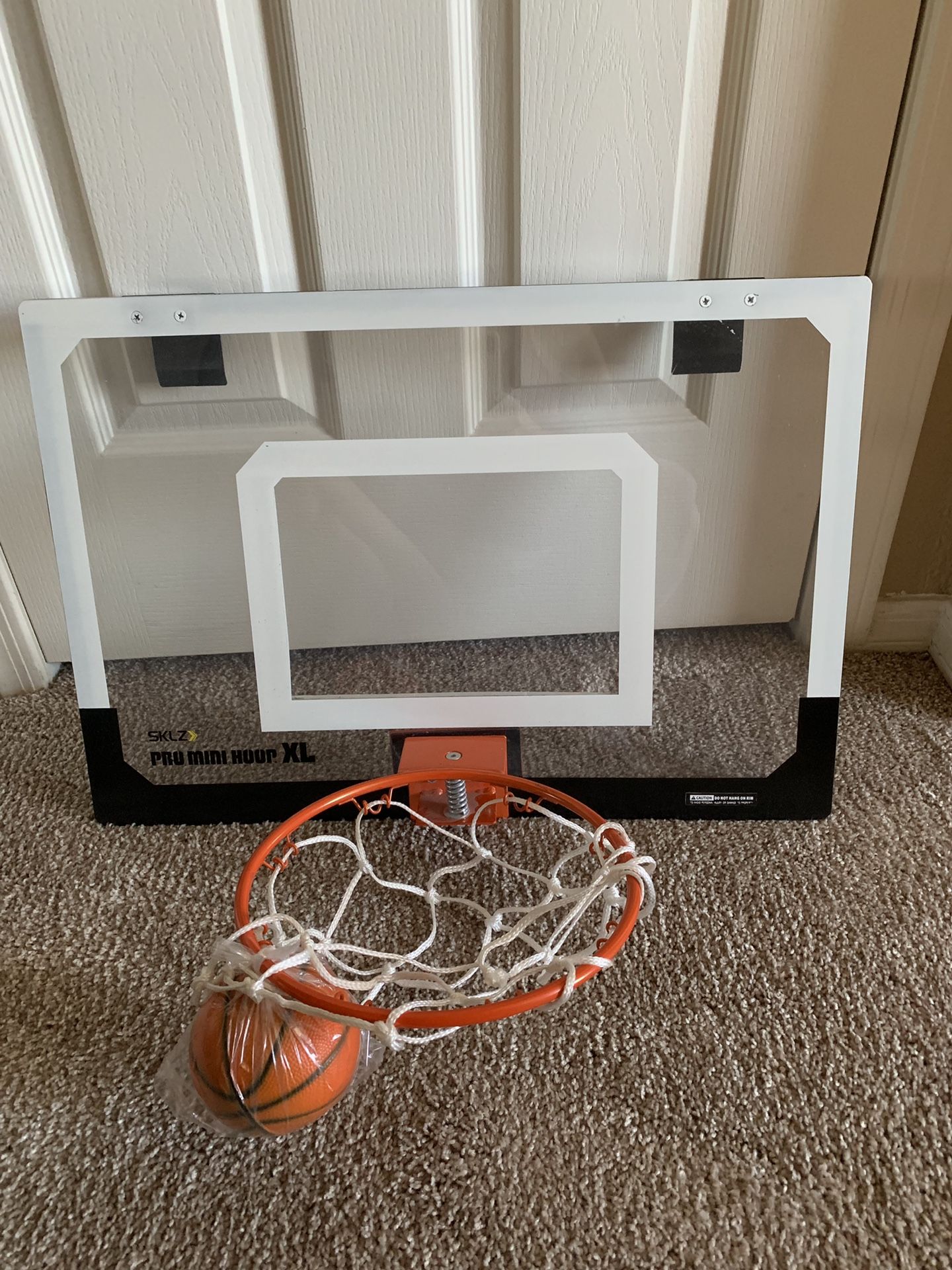 Door basketball hoop