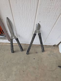geared anvil loppers