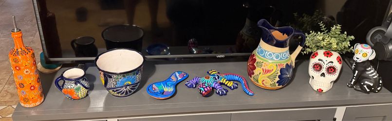 Mexican Talavera Decor