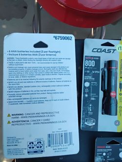 Flashlights
