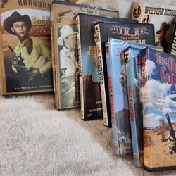 Roy Rogers, John Wayne,Gene Autry, Lone Ranger, Charles Bronson Many More