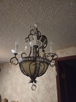 New Chandelier Delivery Is Not Included 