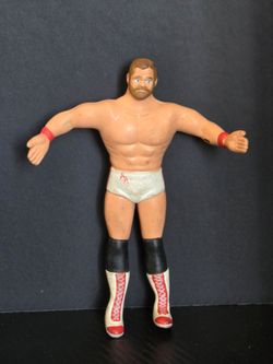 1990 WCW NWA Just Toys Arn Anderson Bendy Wresting figure WWE AEW 4 Horsemen