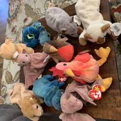 Beanie babies collectors item