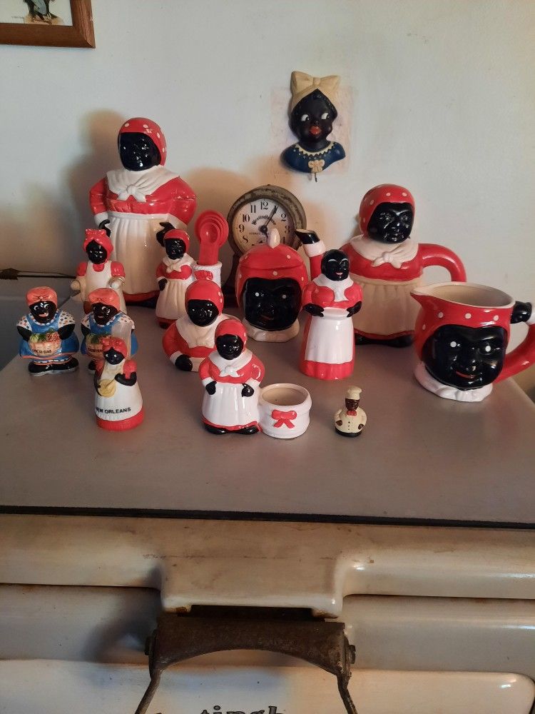 Collectible Tins, Antiques, Aunt Jemimas, Birdhouses, Checkerboard Games