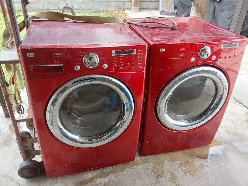 Washer And Dryer