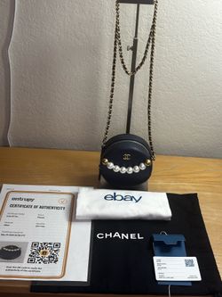 100% authentic and gorgeous pearl Chanel iridescent bag