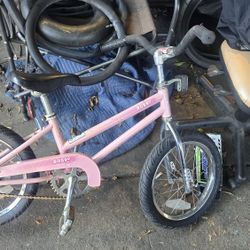 boss 16 in bike girls bike bmx coaster