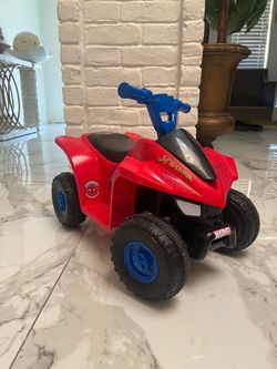 Spiderman ATV, 6V Battery Powered Ride