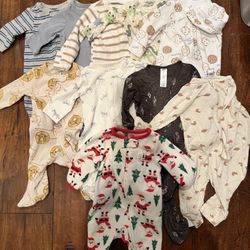 3 Month Baby Boy Sleepers