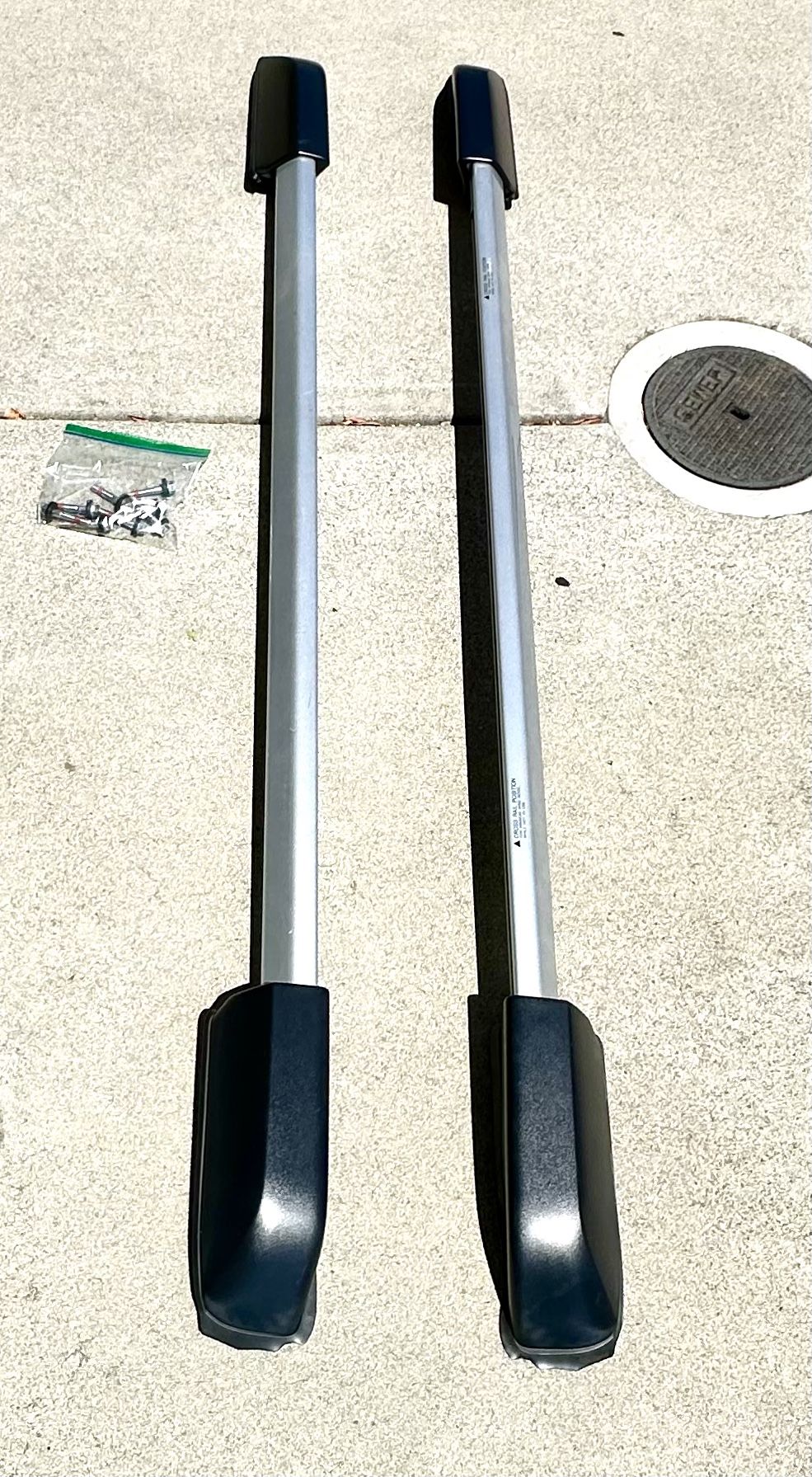 Toyota 4Runner OEM Roof Racks