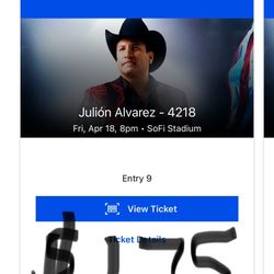 Julion Alvarez 4/18