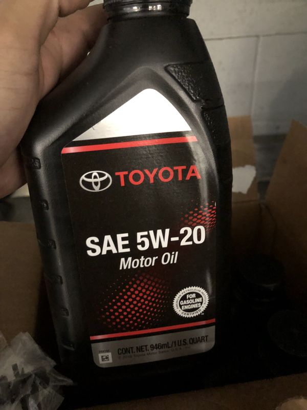 Toyota 5w 20