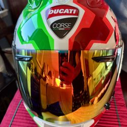 ARAI CORSAIR-X Motorcycle Helmet Size L (7-1/4 To 7-3/8)