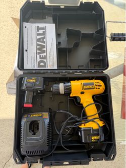 Dewalt 12vlot electric drill