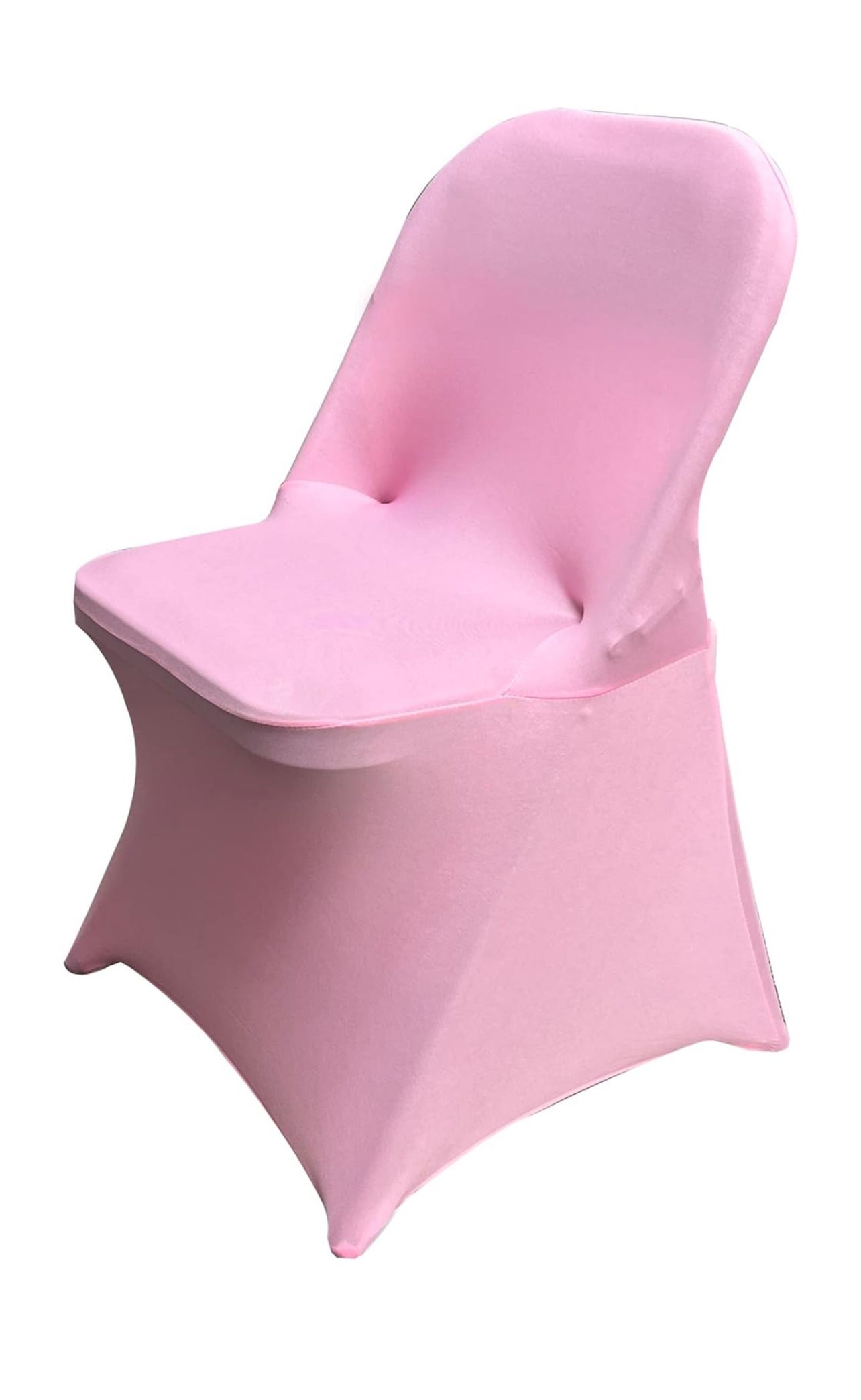 Stretch Spandex Folding Chair Covers 30PCS Universal Fitted Chair Cover Protector for Wedding,Party, 