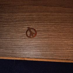 Peace Sign Charm 