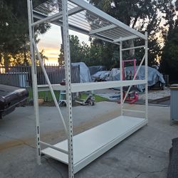 HEAVY DUTY 3 TIER SHELVING RACK