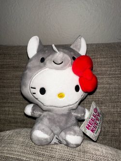 Hello kitty rhino plush