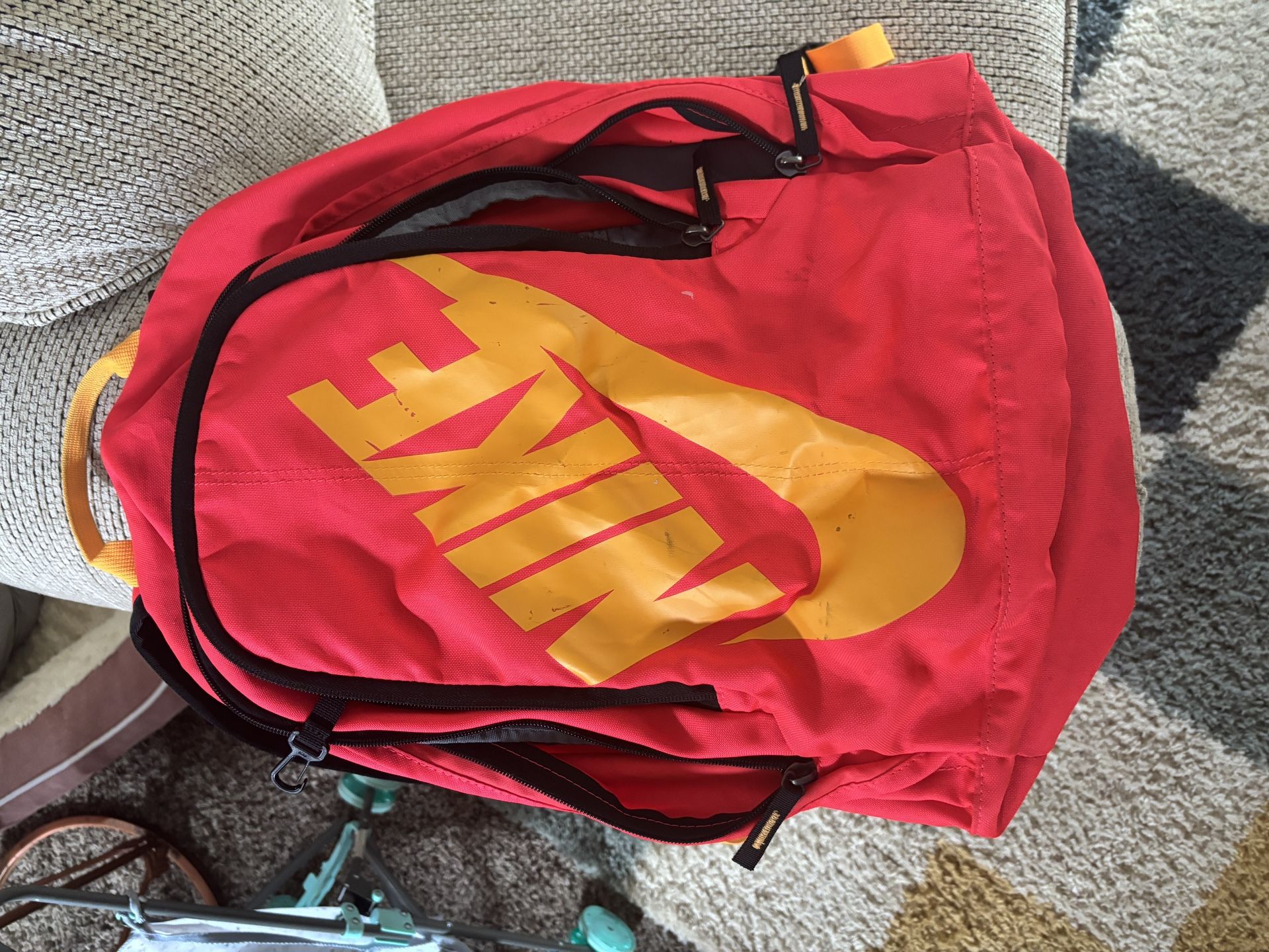 Hot Pink Nike Backpack