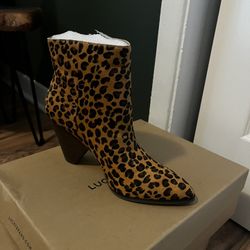NEW Lucky Brand Ankle Boots 8.5 
