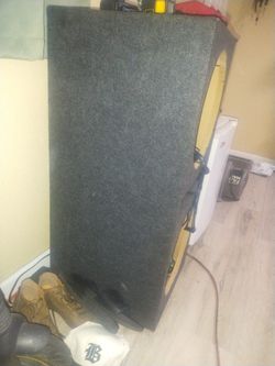 Speaker Box