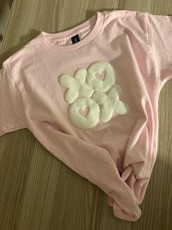 Puff vinyl kids tshirts