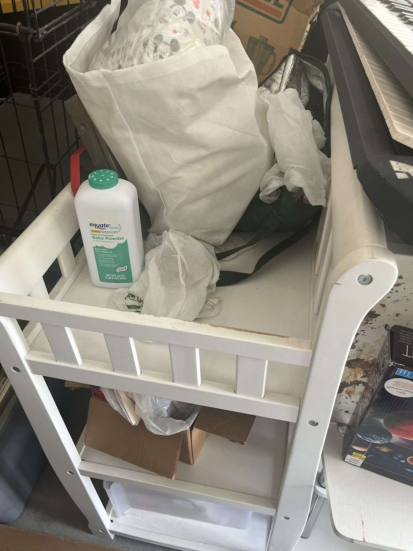Baby Changing Table