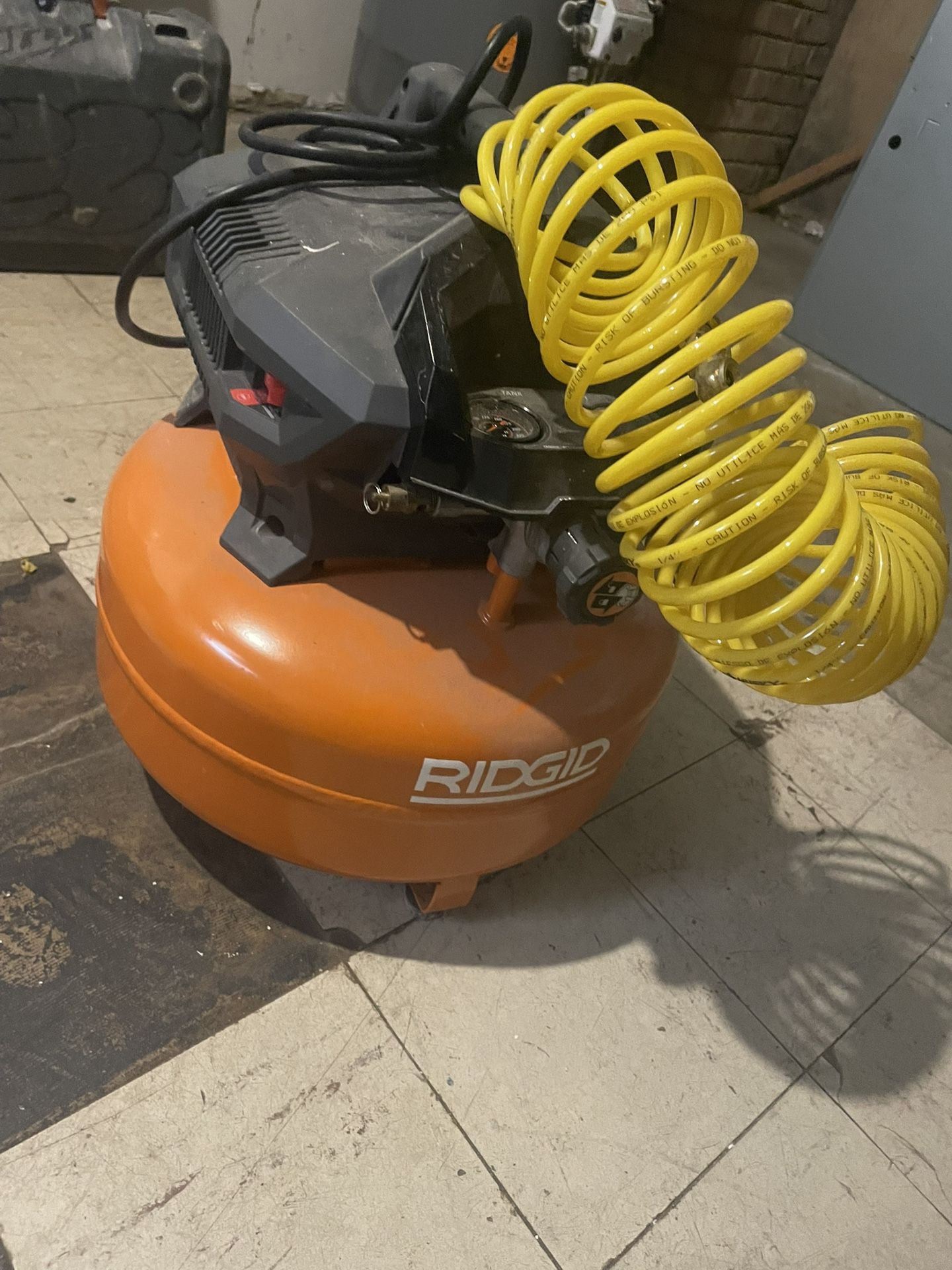 Ridgid Compressor
