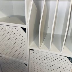 Modular system set of 6 by simply tidy
