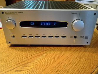 B&K  AVR-507    ~  Rare Silver Face with Remote