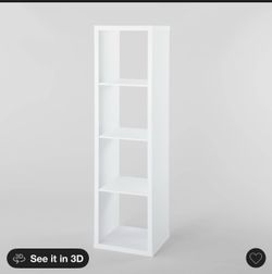 4 Cube bookshelf