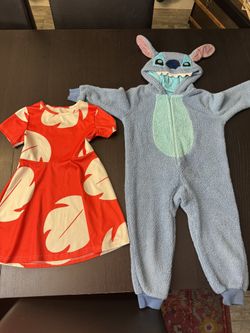 Lilo And Stitch Costumes $10 Each - Stitch Disney Costume - Lilo Disney costume