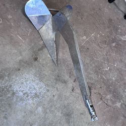 Delta Claw Stainless Steel Boat Anchor 25kg  38-55ft