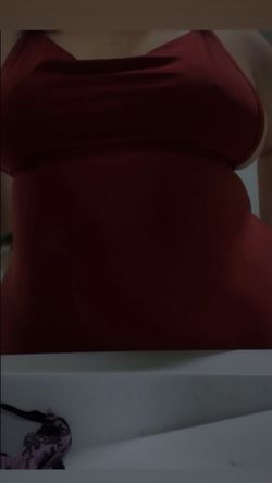 Red dress