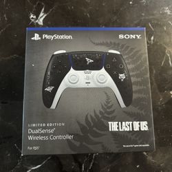 Playstation 5 Ps5 The Last Of Us Controller Sealed New 