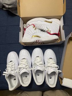 Jordan’s and Air Force’s