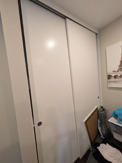 32x92 Closet Sliding Doors