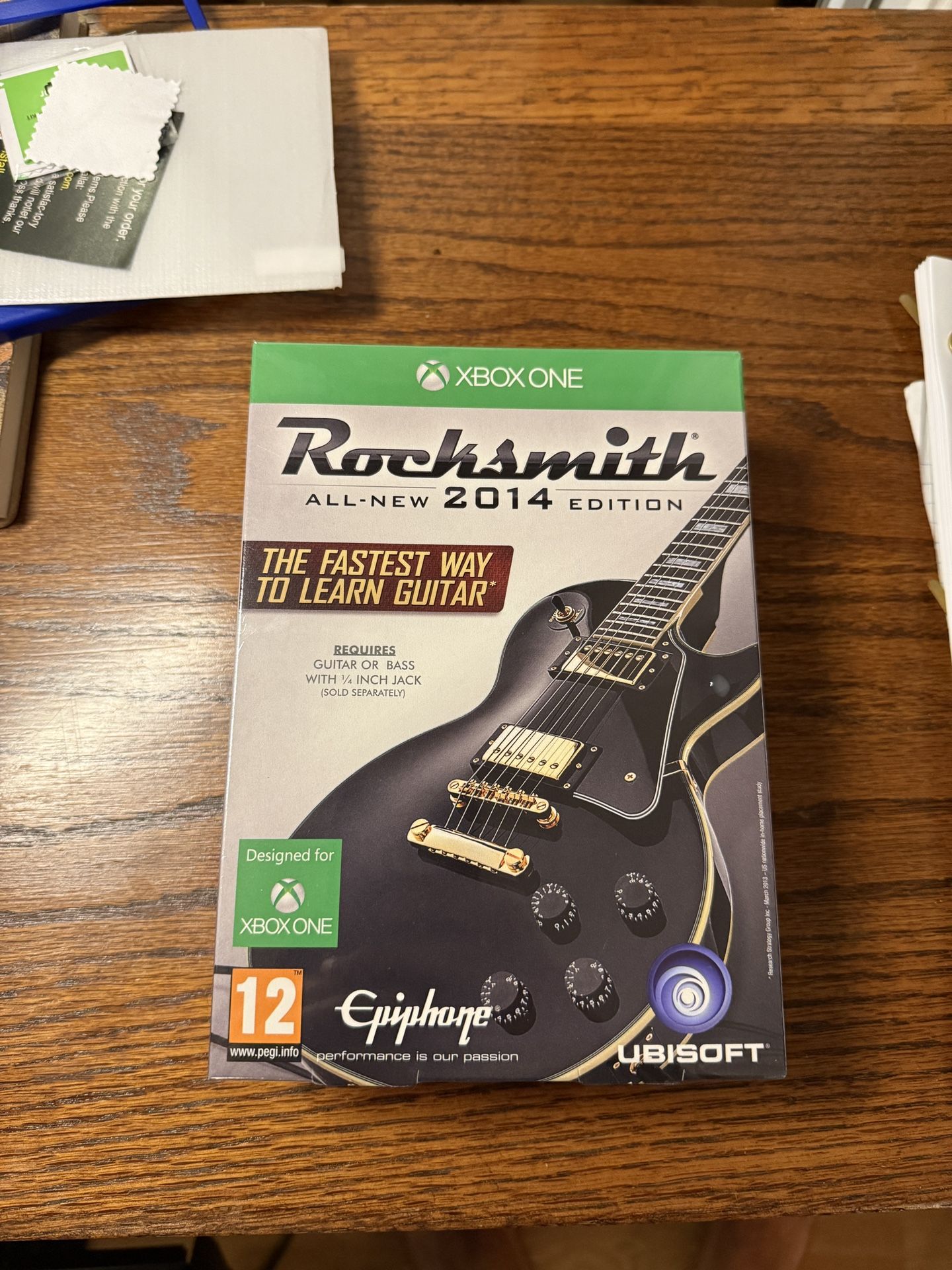 Rocksmith Xbox One Game + Cable