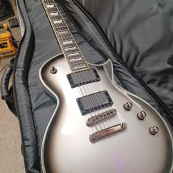 ESP LTD EC1000 Silverburst 2nd In Production