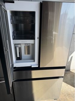 Samsung bespoke four-door refrigerator only $950