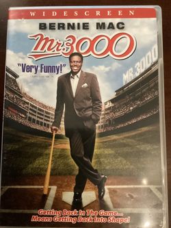 Mr. 3000 DVD – Bernie Mac Widescreen
